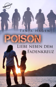 Poison Liebe neben dem Fadenkreuz